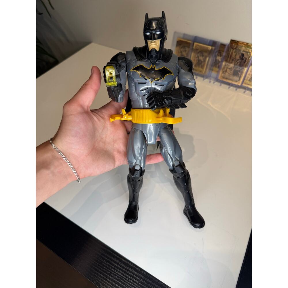 2016 BATMAN 12" Action Figure - DC COMICS MATTEL #4435